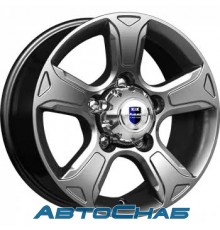 Диск 7.0x16 5x139.7 ET35 D108.5 K&K Атлант (КС757) Дарк платинум